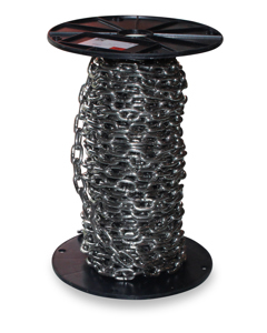 Steel chain DIN 766 5mm SST